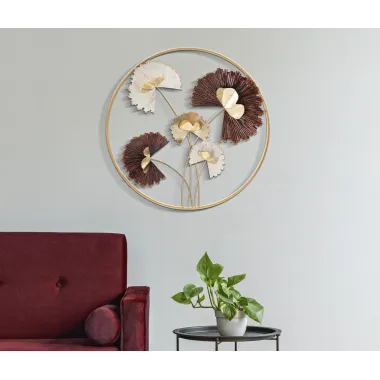REDDY ROUND Panel ze stali 61X5,7 cm